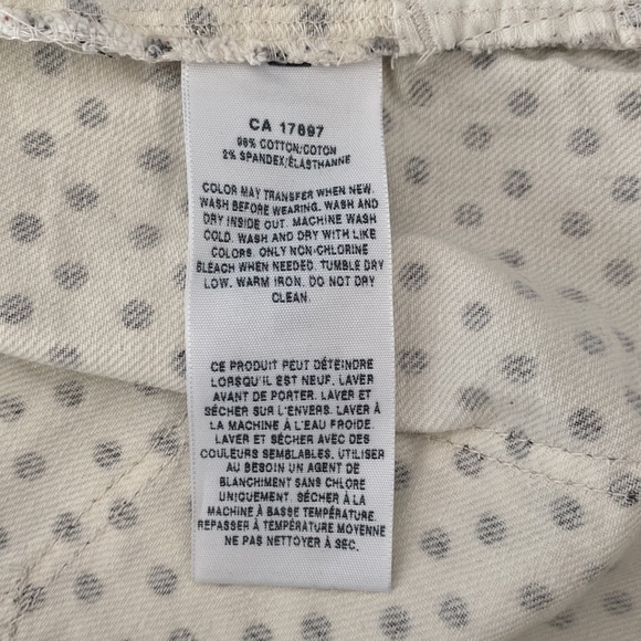 Polka dot GAP cutoff denim shorts - Picture 4 of 4